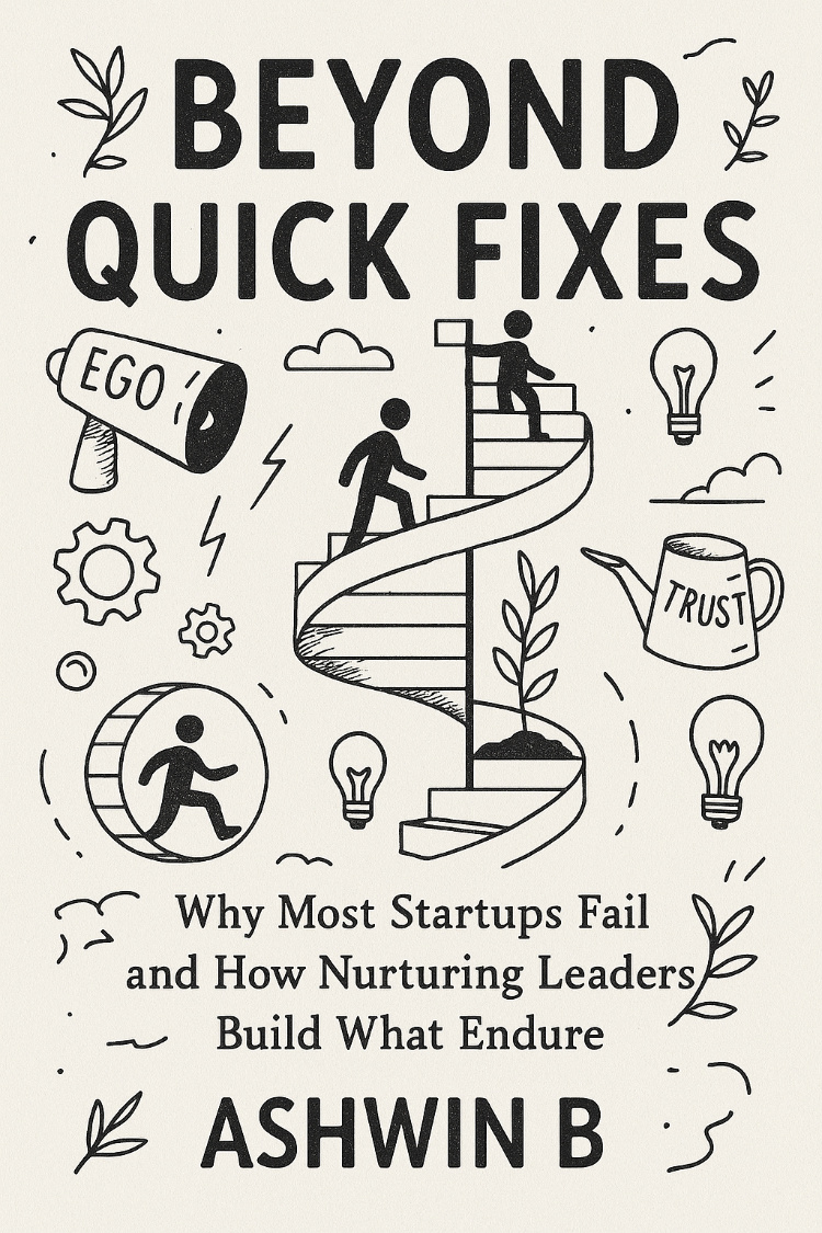 Beyond Quick Fixes book cover by Ashwin B